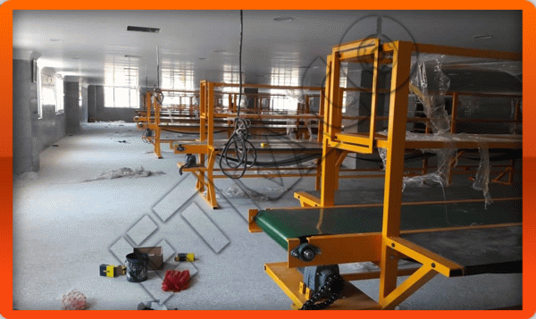 نوار نقاله مونتاژ نوار نقاله مونتاژ