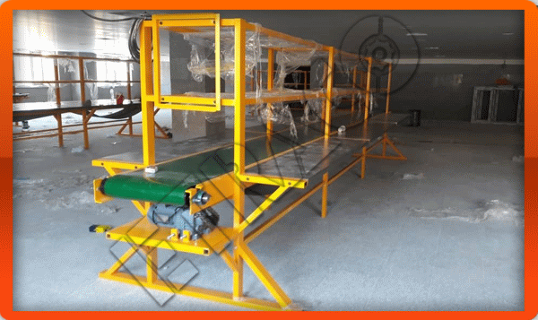 نوار نقاله خط مونتاژ نوار نقاله خط مونتاژ