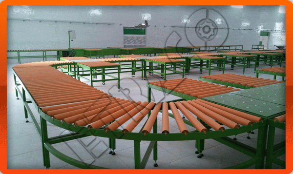 کانوایر رولیکی