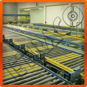 نقاله رولیک دار نقاله رولیک دار