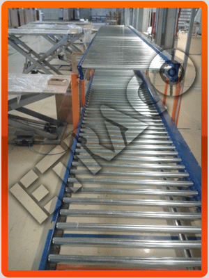 رولر کانوایر موتور دار رولر کانوایر موتور دار