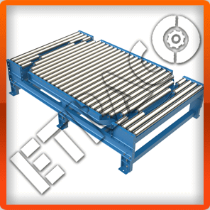 کانوایر رولیکی موتور دار