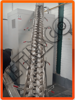 اسکرو کانوایر دوبل اسکرو کانوایر دوبل