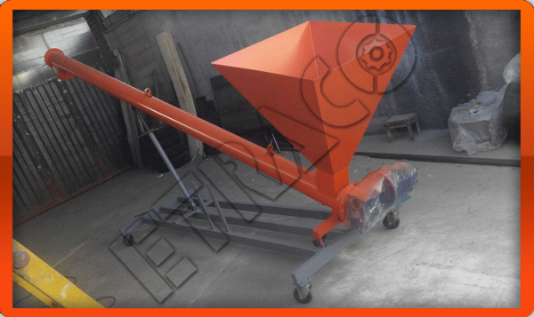 اسکرو کانوایر قابل حمل اسکرو کانوایر قابل حمل