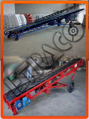 نوار نقاله بارگیری شیبدار
