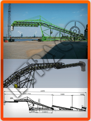 کانوایر بارگیری کشتی