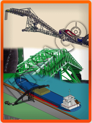 نوار نقاله بارگیری کشتی