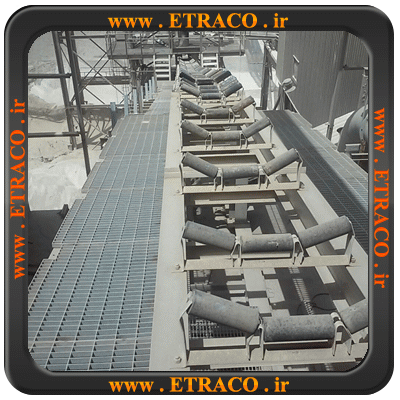 طراحی و ساخت نوار نقاله شیبدار