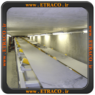 نوار نقاله‌های شیب‌دار در معادن زیر زمینی