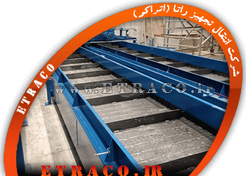 نوار نقاله بازیافت ضایعات سبک